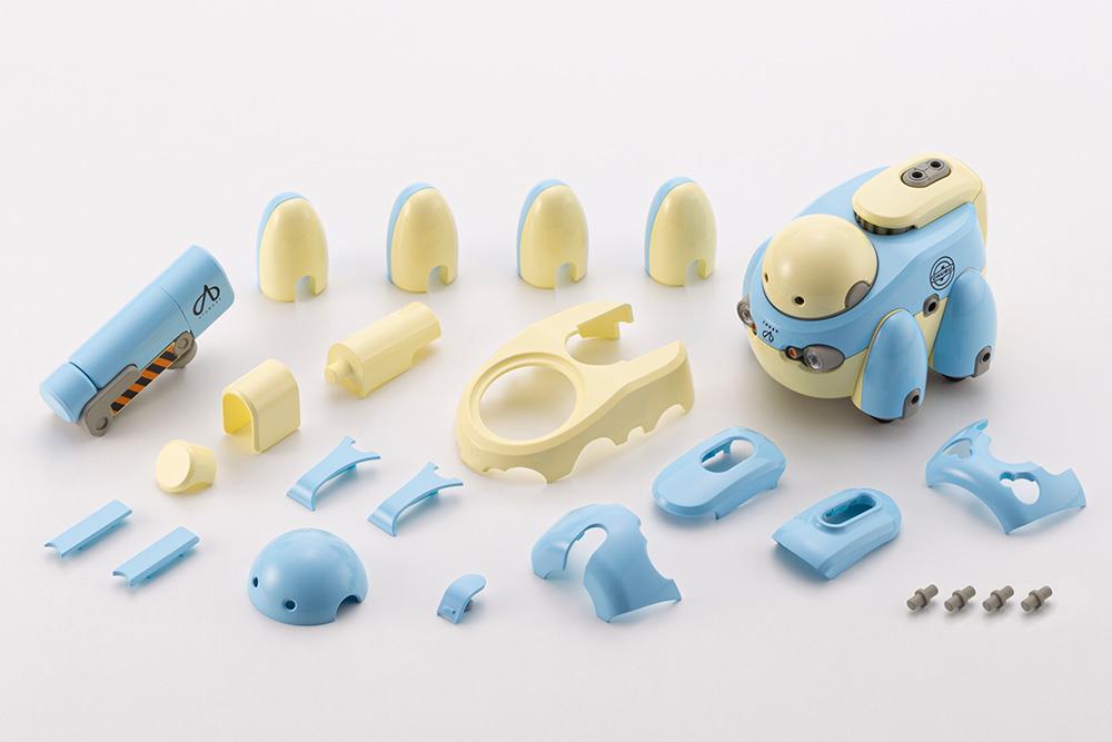 Maruttoys: TAMOTU MODERHYTHM Collaboration [Light Blue] Model Kit