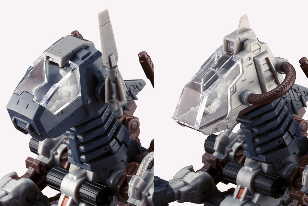 Zoids: GODOS Marking Plus Ver. 1/72 Model Kit