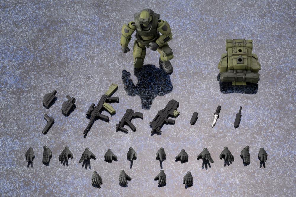 Hexa Gear: Early Governor V1 Jungle Type Model Kit