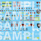Zoids: Great Sabre Marking Plus ver. 1/72 Model Kit
