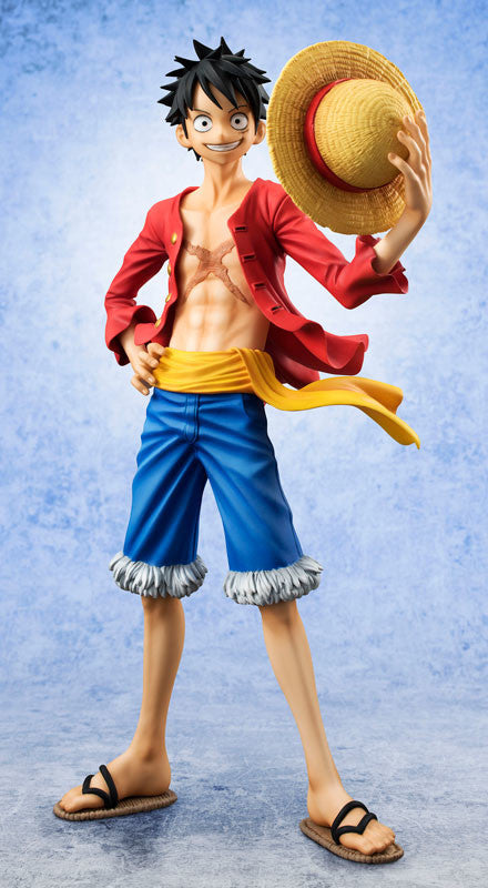 One Piece: Luffy P.O.P. 1/8 Scale Figure Excellent Model