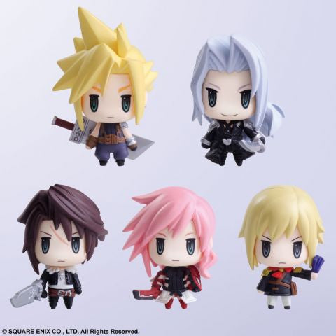 Final Fantasy: Final Fantasy Trading Art Mini Figures