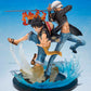 One Piece: Monkey D Luffy and Trafalgar Law Figuarts Zero 5th Anniversary Figure