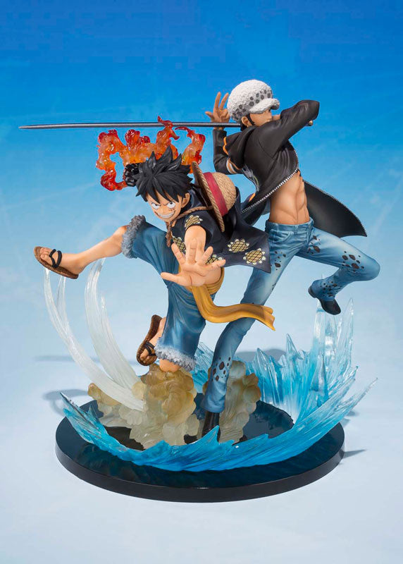 One Piece: Monkey D Luffy and Trafalgar Law Figuarts Zero 5th Anniversary Figure