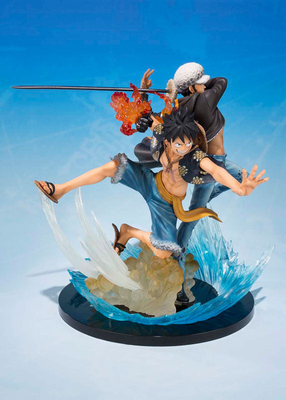 One Piece: Monkey D Luffy and Trafalgar Law Figuarts Zero 5th Anniversary Figure