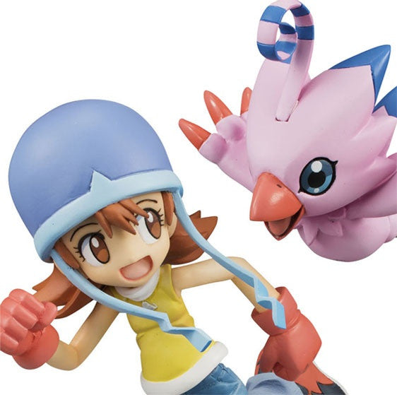 Digimon Adventure:  Sora & Piyomon G.E.M. 1/10 Scale Figure