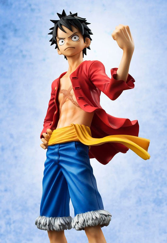 One Piece: Luffy P.O.P. 1/8 Scale Figure Excellent Model