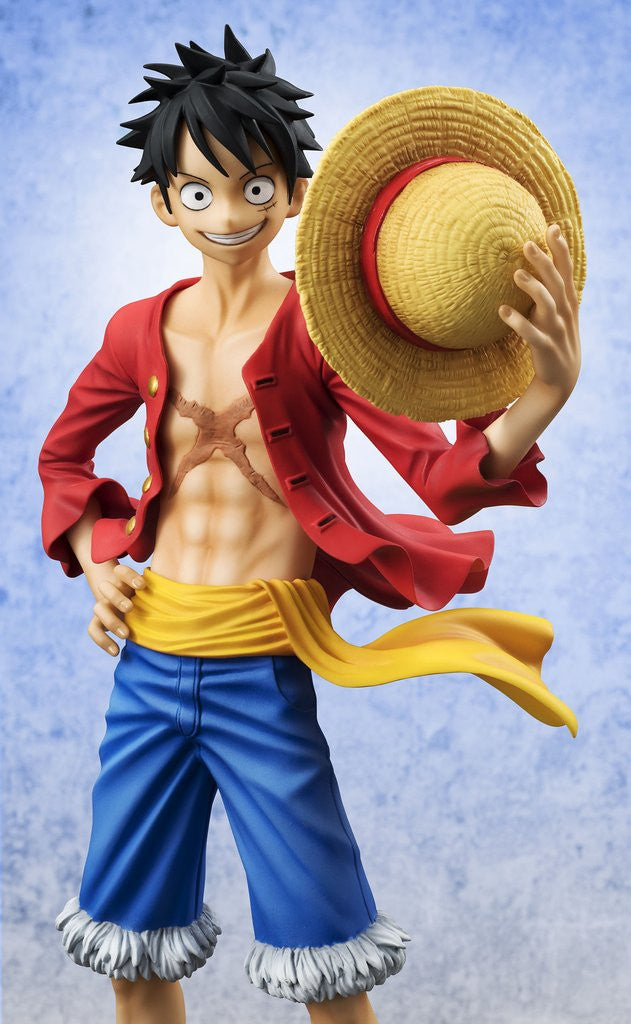One Piece: Luffy P.O.P. 1/8 Scale Figure Excellent Model