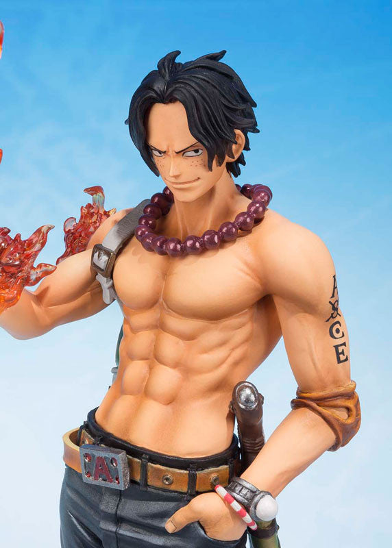 One Piece: Portgas D Ace Figuarts Zero 5th Anniversary Figure
