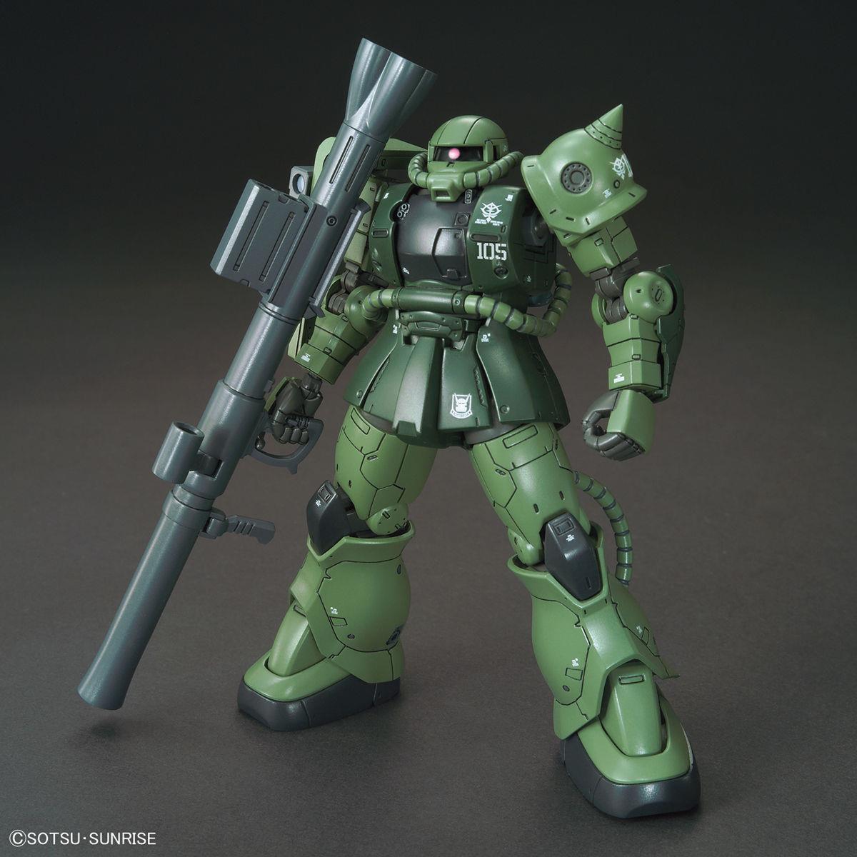 Gundam: Zaku II Type C-6/R6 HG Model