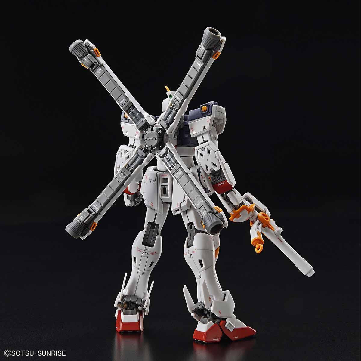 Gundam: Crossbone Gundam X1 RG Model