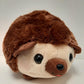 Amuse: Brown Hedgehog with Clover 16.5"