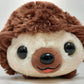 Amuse: Brown Hedgehog with Clover 12.5" Plush