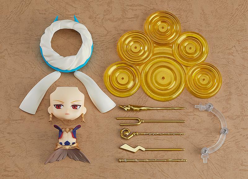 Fate/Grand Order: 990-DX Caster/Gilgamesh Ascension Ver. Nendoroid