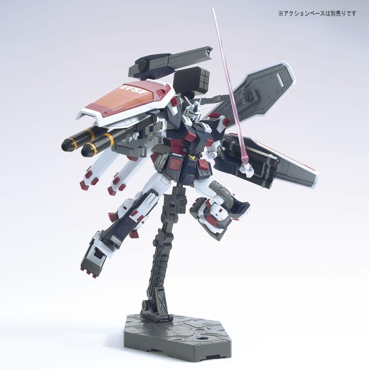 Gundam: Full Armour Gundam (Gundam Thunderbolt ver.) HG Model