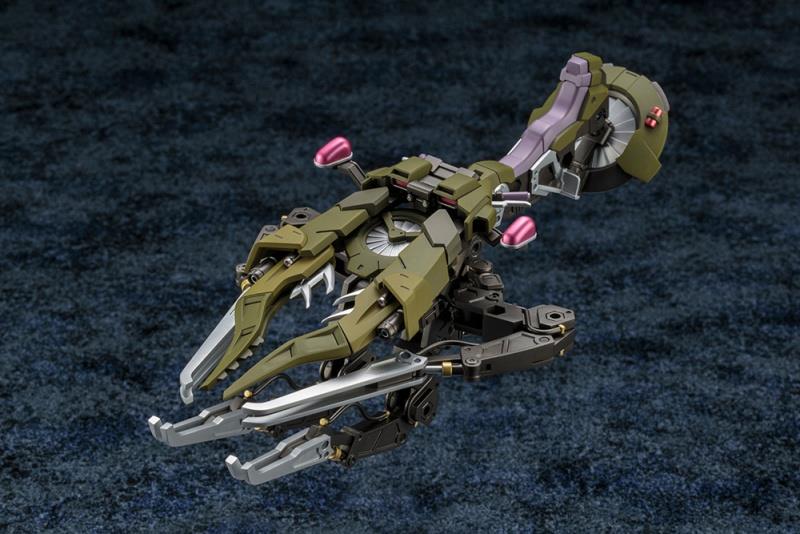 Hexa Gear: Motor Punisher 1/24 Scale Model