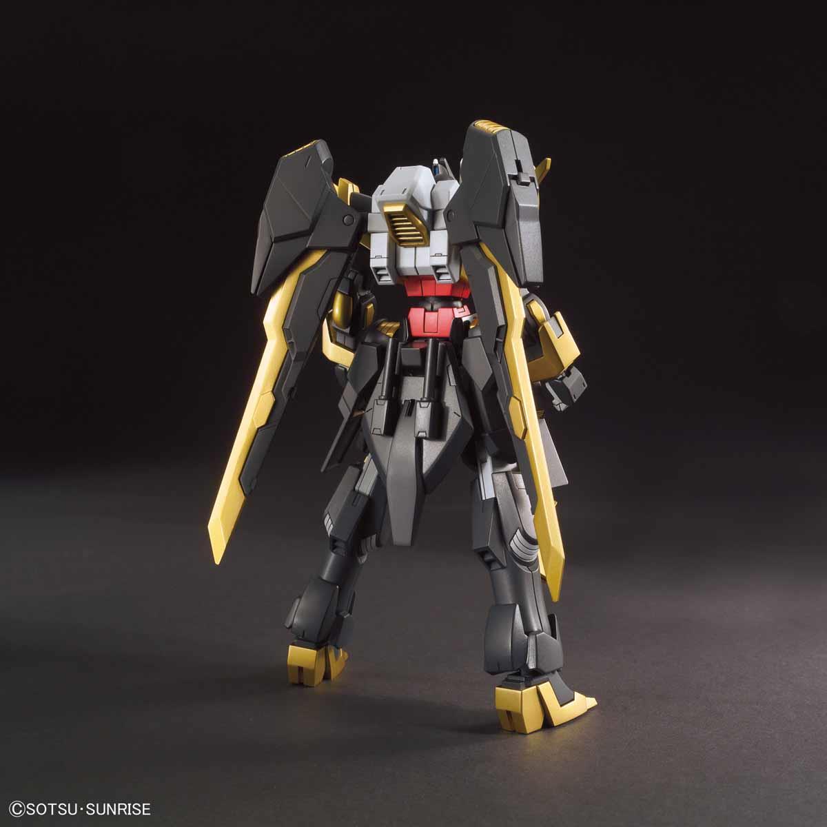 Gundam Build Fighters: Gundam Schwarzritter HG Model