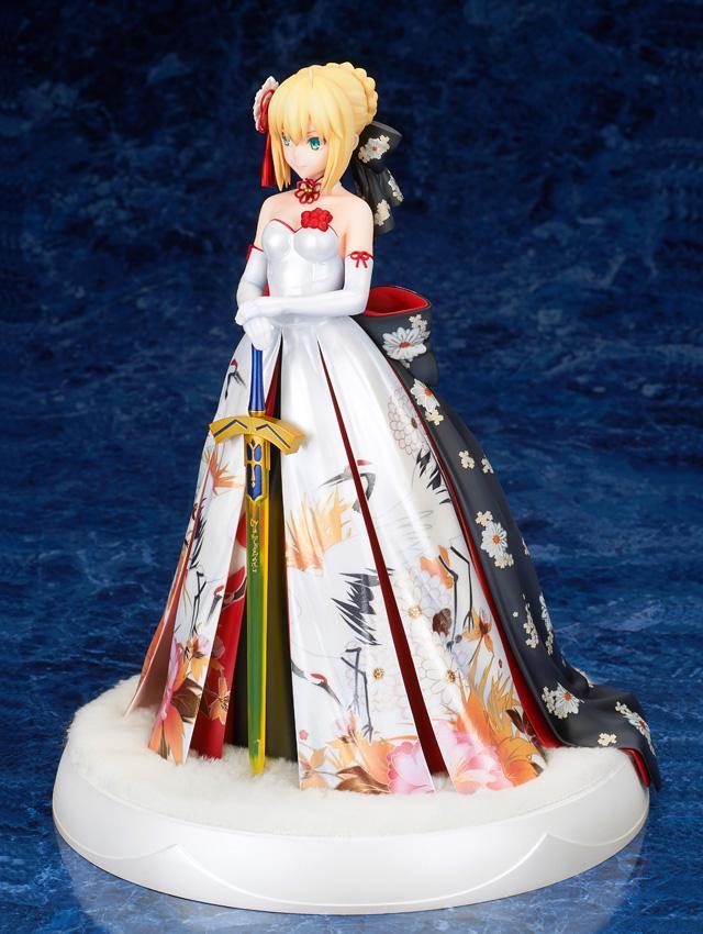 Fate/Stay Night: Saber Kimono Dress Ver. 1/7 Scale Figurine