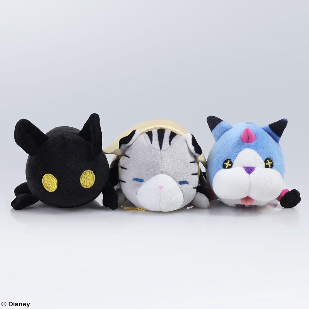 Kingdom Hearts: Meow Wow 3" Laying Plush