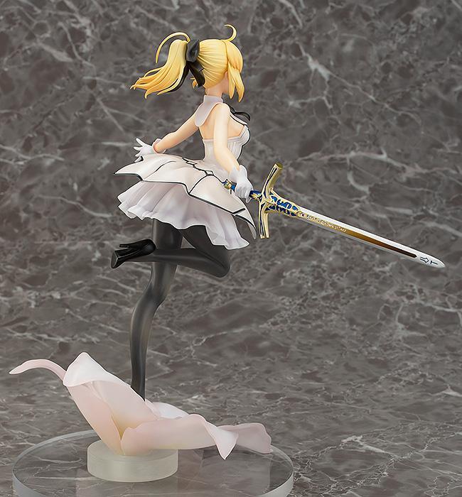 Fate/Grand Order: Saber Altria Pendragon Lily Ver. 1/7 Scale Figurine