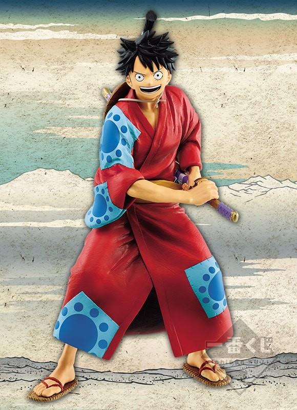 One Piece: Monkey D. Luffy Masterlise Japanese Style Figure