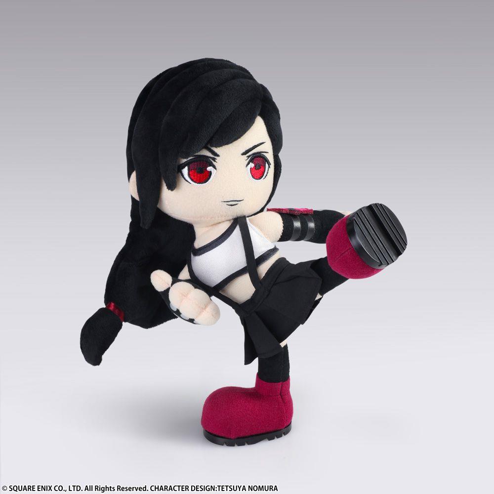Final Fantasy VII: Tifa Lockhart Action Doll 10" Plush