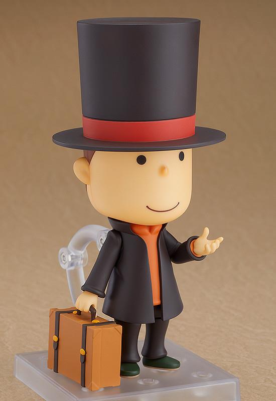 Professor Layton: 1076 Professor Layton Nendoroid