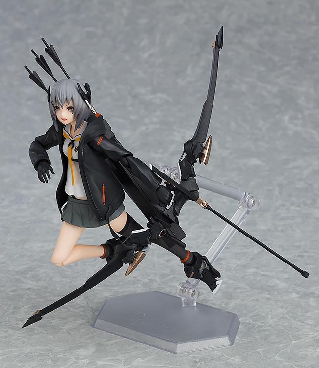 Heavily Armed High School Girls: 436 Roku Figma