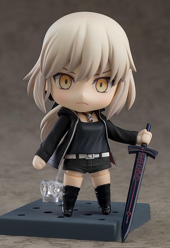 Fate/Grand Order: 1142-DX Saber/Altria Pendragon (Alter) Shinjuku ver. & Cuirassier Noir Nendoroid