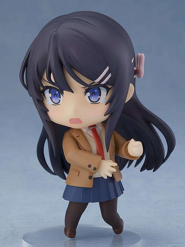 Rascal Does Not Dream of Bunny Girl Senpai: 1124 Sakurajima Mai Nendoroid
