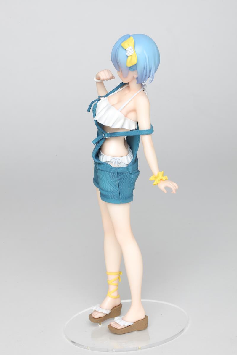 Re:Zero: Rem Bathing Suit Overalls Taito Prize Figure