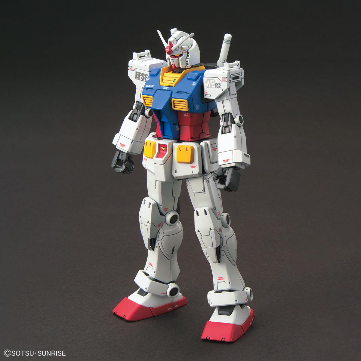 Gundam: RX-78-02 Gundam (Gundam the Origin ver.) HG Model