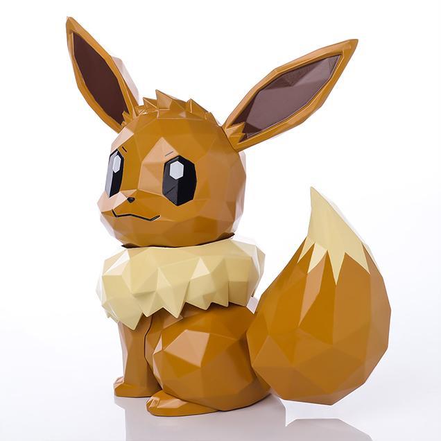 Pokemon: Eevee Polygo Figure