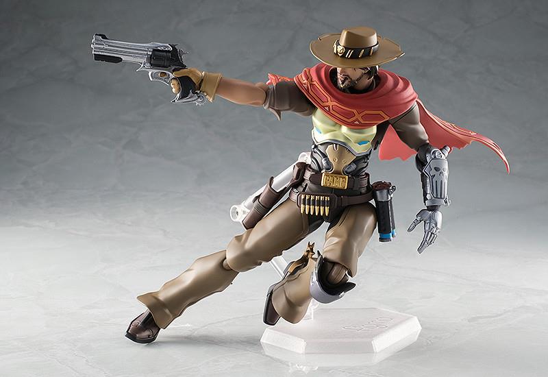Overwatch: 438 McCree Figma