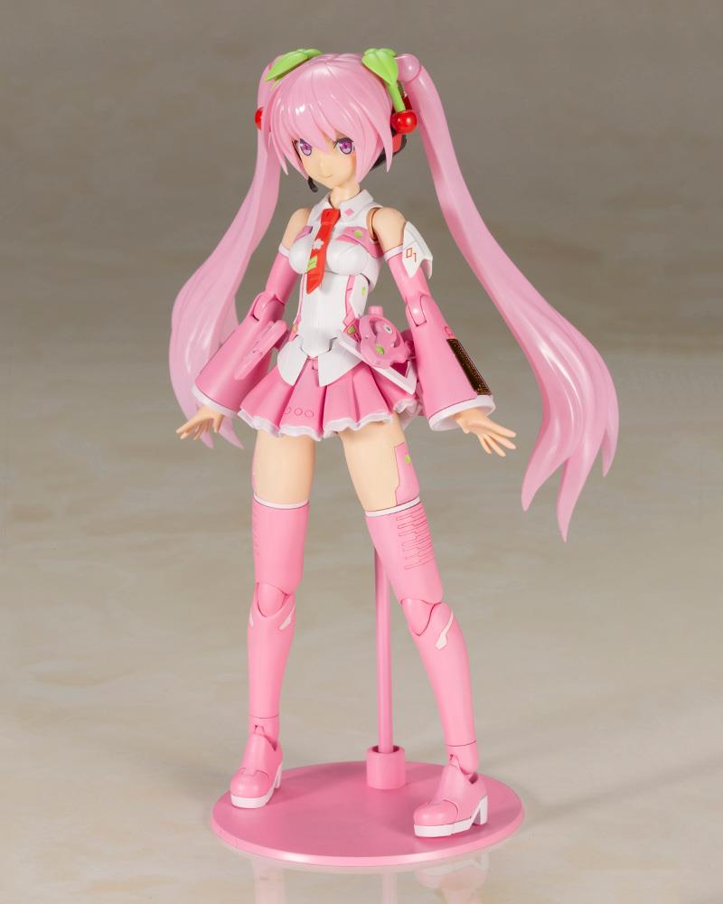 Vocaloid: Frame Music Girl Sakura Miku Model