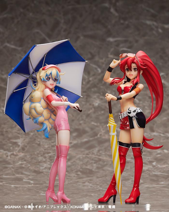 Gurren Lagann: Yoko Race Queen ver. 1/7 Scale Figure