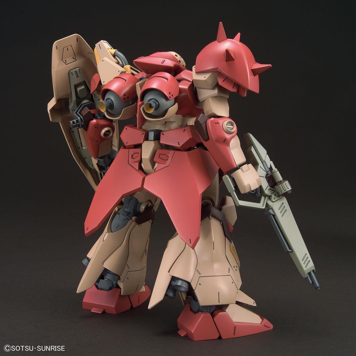 Gundam: Messer Type-F01 HG Model