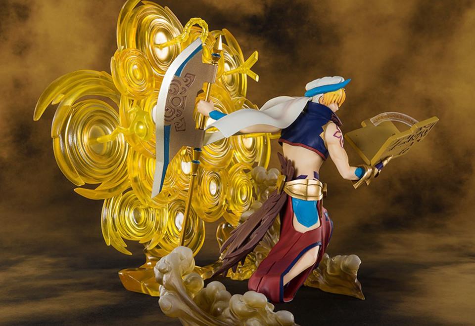 Fate/Grand Order: Caster Gilgamesh Figuarts Zero Figurine