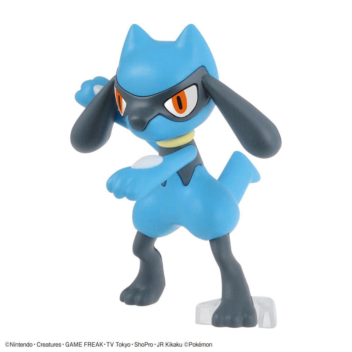 Pokemon: Riolu & Lucario PokePla Model Set