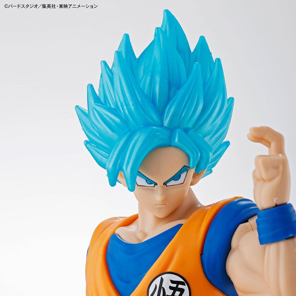Dragon Ball Super: SSGSS Son Goku Entry Grade Model
