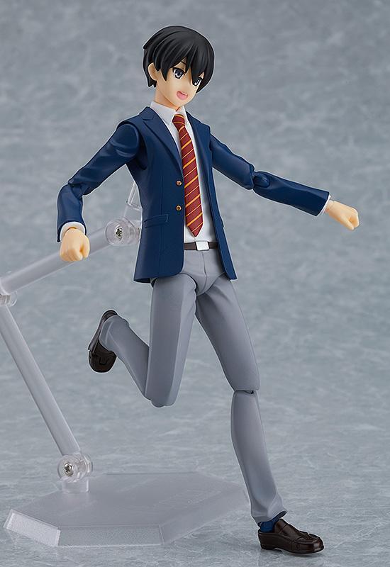 Original Character: 447 Ryo Blazer Body Figma