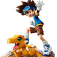 Digimon Adventure: Taichi and Agumon G.E.M. 20th Anniversary Figure