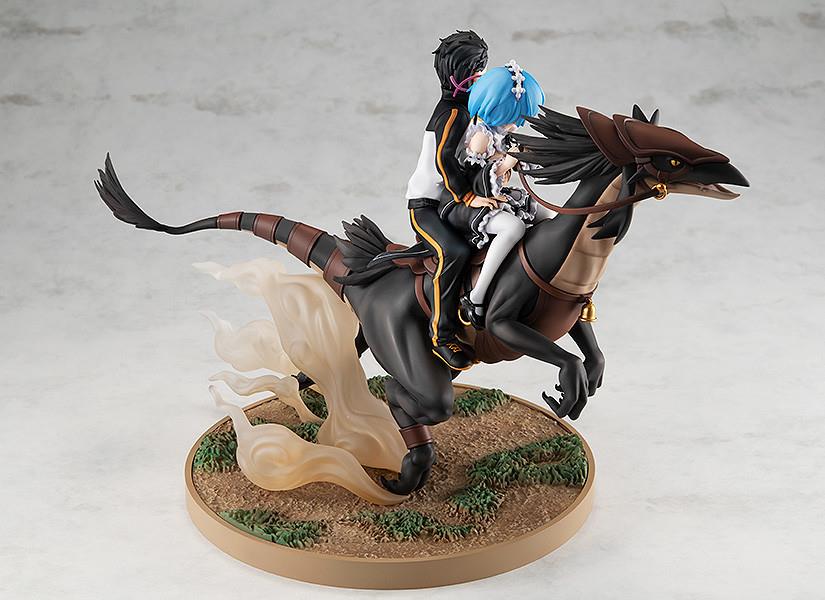 Re:Zero: Rem and Subaru Attack on the White Whale Figurine