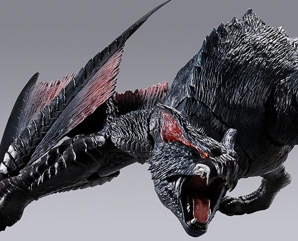 Monster Hunter: Nargacuga S.H. MonsterArts Action Figure