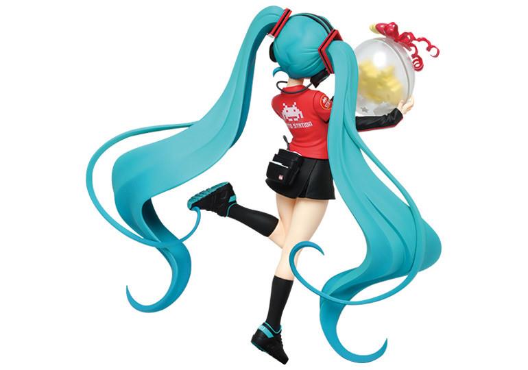 Vocaloid: Hatsune Miku Taito Station Uniform Prize Figure
