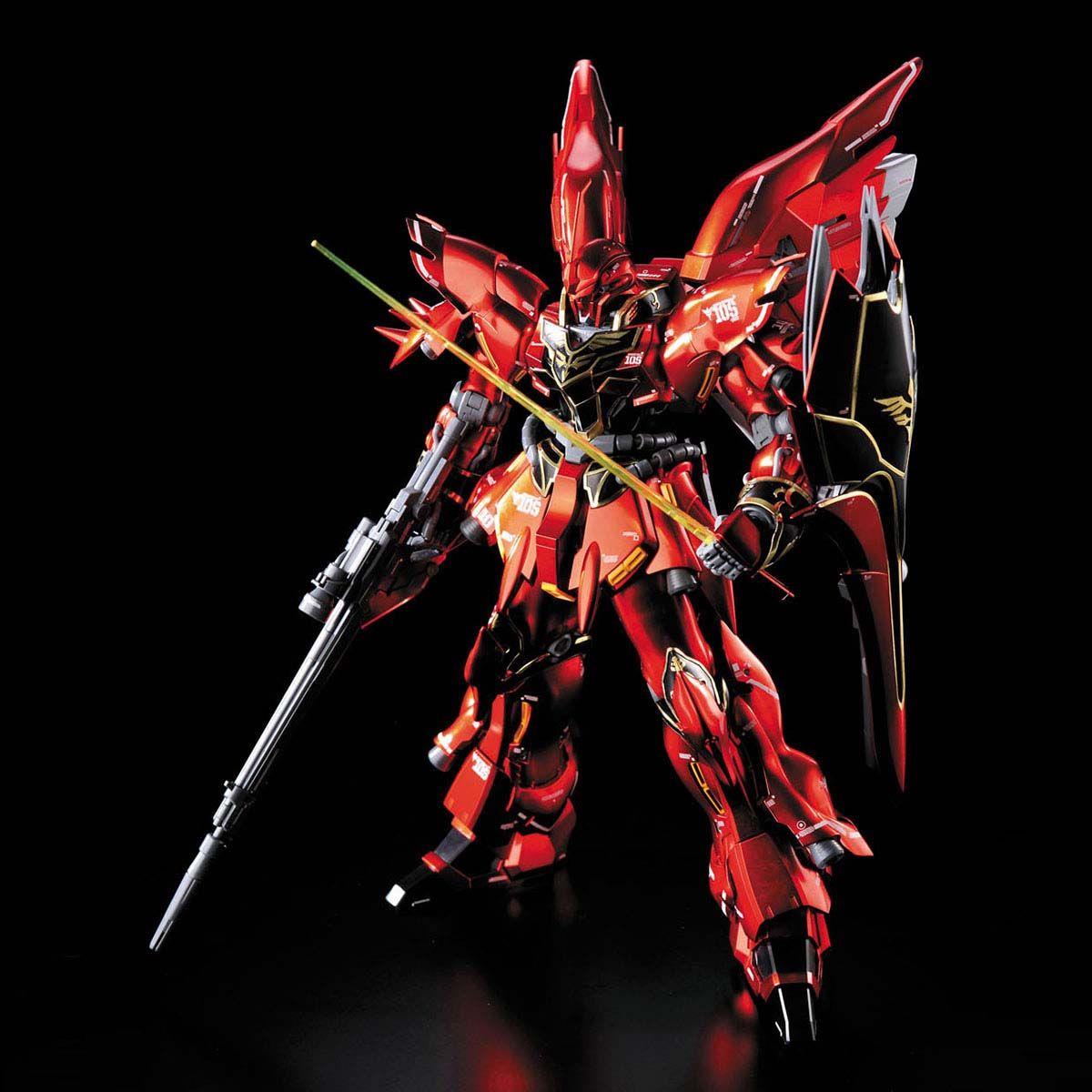 Gundam: Sinanju Ver. Ka Titanium Finish MG Model