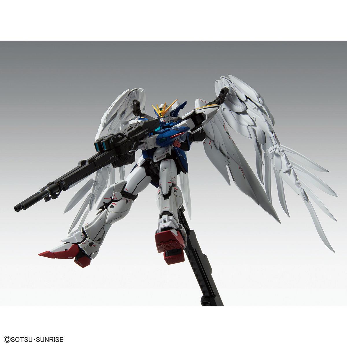 Gundam: Wing Gundam Zero EW Ver. Ka MG Model