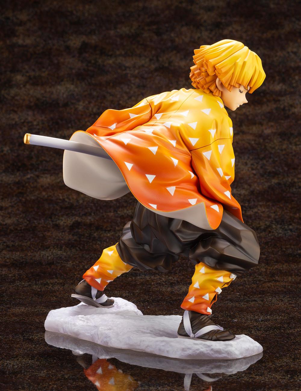 Demon Slayer: Zenitsu ArtFXJ 1/8 Scale Figurine