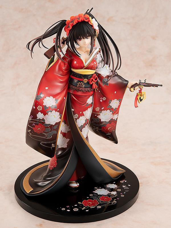 Date a Live: Kurumi Alluring Kimono Ver. 1/7 Scale Figure