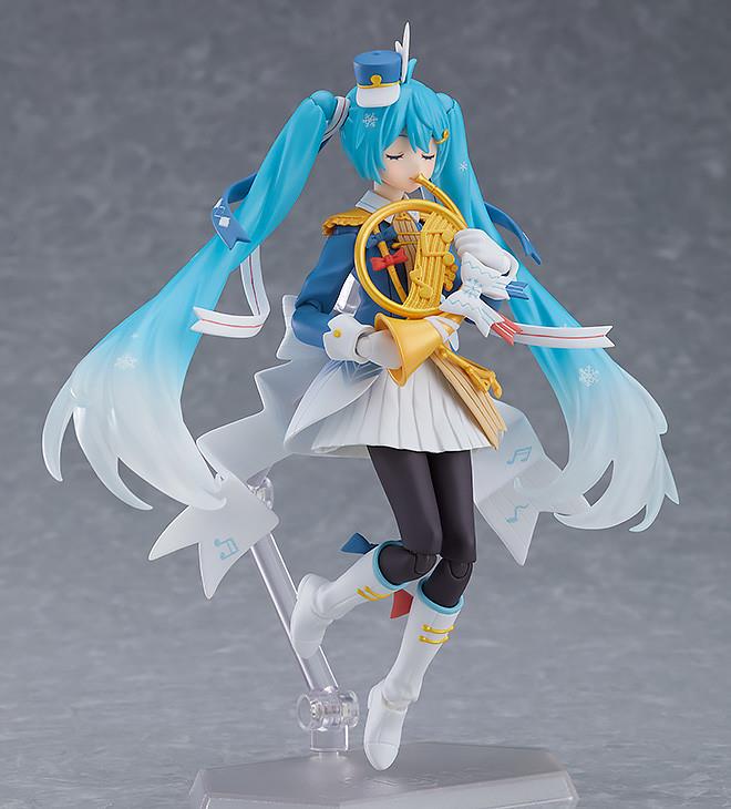 Vocaloid: EX-060 Snow Miku: Snow Parade ver. Figma